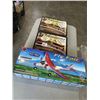 Image 1 : 2 DESKTOP TRAIN SETS AND RC PLANE
