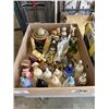 Image 1 : TRAY OF ASSORTED COLLECTIBLES, BELLS, ETC
