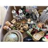 Image 3 : TRAY OF ASSORTED COLLECTIBLES, BELLS, ETC