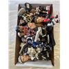 Image 1 : BOX OF HOCKEY/ BASEBALL FIGURES