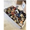 Image 2 : BOX OF HOCKEY/ BASEBALL FIGURES
