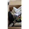 Image 2 : LARGE BOX OF NEW BOOTS AND SLIPPERS - KIDS AND LADIES