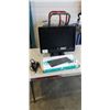 Image 1 : HP ALL IN ONE WITH WINDOS 10 UPDATES. NO PASSWORD. 500 GB HDD. 4 GB DDR3 RAM WITH WIFI. COMES WITH K