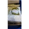 Image 2 : TOTE OF STORAGE BOXES AND HOME STORAGE ORGANIZATION SHELVES