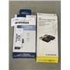 Image 1 : LOT OF INSIGNIA CORDS HDMI TO VGA 6FT HDMI CABLE AND USB-A TO USB-C ADAPTORS