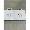 Image 1 : 2 PAIRS OF SUIDO A1 BLUETOOTH EARBUDS