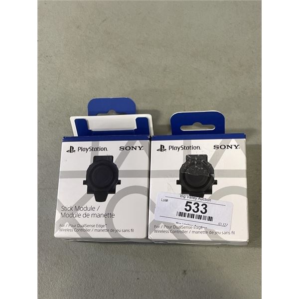 2 PLAYSTION STICK MODULE FOR DUALSENSE EDGE CONTROLLER ONLY