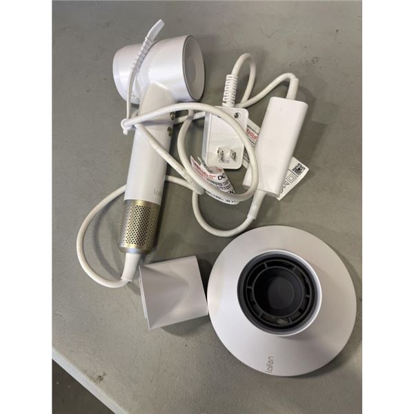 LAIFEN PREMIUM GOLDEN WHITE HAIR DRYER - TESTED WORKING, RETAIL $219