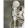 Image 2 : LAIFEN PREMIUM GOLDEN WHITE HAIR DRYER - TESTED WORKING, RETAIL $219