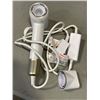 Image 3 : LAIFEN PREMIUM GOLDEN WHITE HAIR DRYER - TESTED WORKING, RETAIL $219