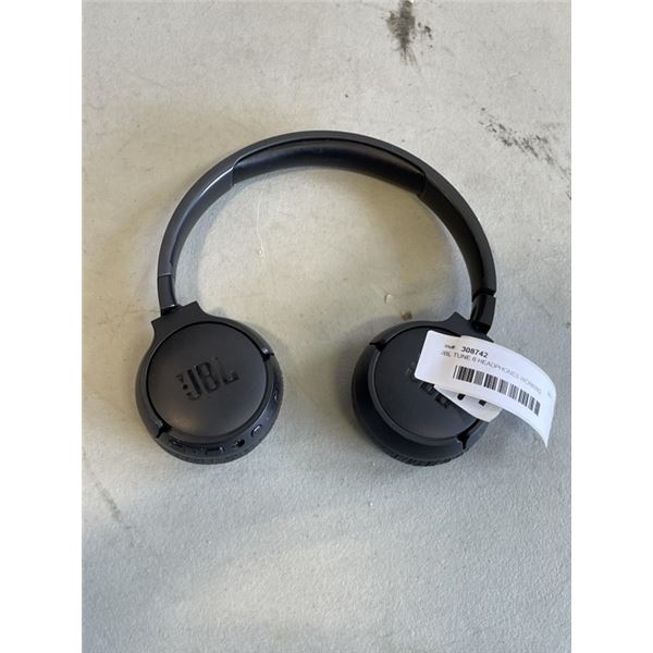 JBL TUNE 6 HEADPHONES WORKING