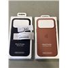Image 1 : 2 IPHONE 17 PRO MAX MAGSAFE CASES