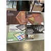Image 1 : ASSORTED NEW YELLOW MOUNTAIN IMPORTS BOARD GAMES