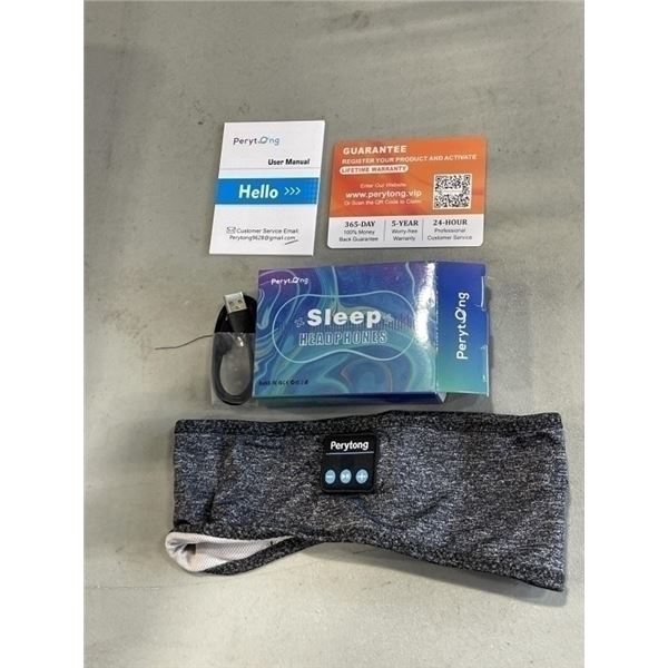 APPROX 30 NEW BLUETOOTH SLEEP HEADOHONES /  HEADBANDS