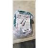 Image 1 : AS NEW GREEN 50FT LIFE SUPPLY HEAVY DUTY INDOOR OUTDOOR3 WIRE GROUNDED LIGHTED EXTENSION, 12AWG