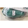 Image 2 : AS NEW GREEN 50FT LIFE SUPPLY HEAVY DUTY INDOOR OUTDOOR3 WIRE GROUNDED LIGHTED EXTENSION, 12AWG