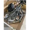 Image 4 : BOX OF AV WIRES W/ COPPER TIP CONNECTERS