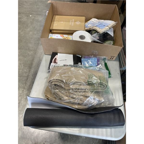 ASSORTED AMAZON OVERSTOCK ITEMS, ALL NEW