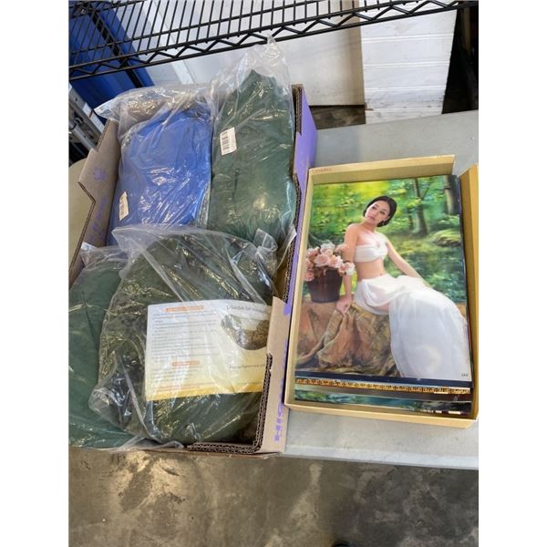 NEW HAMMOCK MOSQUITO NETS AND HOLOGRAPHIC PICTURES