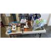 Image 1 : LOT OF KIDS TOYS, COMICS, PLAY CARPET, STUFFIES, ETC INCLUDING MARVEL ITEMS