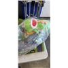 Image 3 : LOT OF KIDS TOYS, COMICS, PLAY CARPET, STUFFIES, ETC INCLUDING MARVEL ITEMS