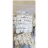Image 5 : BOX OF CANDLE HOLDERS AND TRAY OF RADIANCE TEA LIGHTS