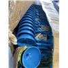 Image 3 : CASE OF 240 NEW PLASTIC FUNNELS, ASSORTED COLOR