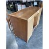 Image 4 : VINTAGE SOLID WOOD DESK W/ CHAIR