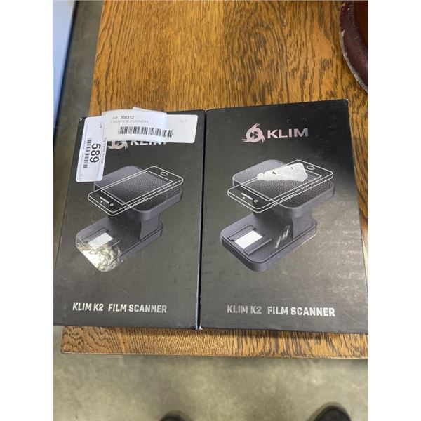 2 KILM FILM SCANNERS