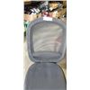Image 3 : BLACK MESH BACK ROLLING OFFICE CHAIR