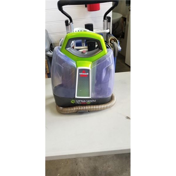 BISSELL LITTLE GREEN MACHINE