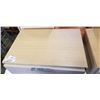 Image 3 : PAIR OF MODERN SINGLE DRAWER LOW SIDE TABLES