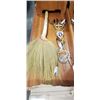 Image 1 : DREAM CATCHER AND VINTAGE BROOM