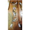 Image 3 : DREAM CATCHER AND VINTAGE BROOM