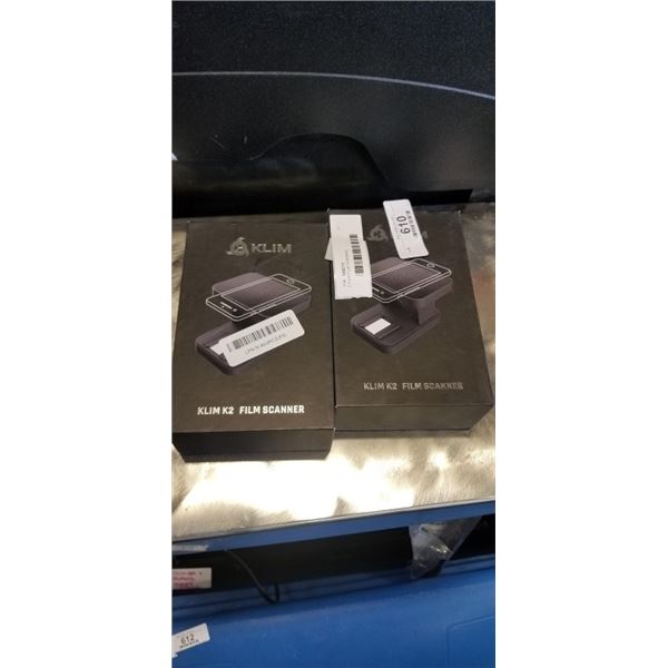 2 KILM FILM SCANNERS