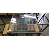 Image 3 : GLASS TOP 3 PIECE BISTRO SET
