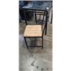 Image 5 : GLASS TOP 3 PIECE BISTRO SET