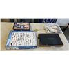 Image 1 : OLD PHOTOGRAPH ALBUM, NICKY CASINO LUNCH BOX AND FRESHWATER FISH PUZZLE