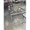 Image 2 : 3 GLASS TOP COFFEE TABLES