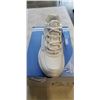 Image 3 : NEW STARTER AIR TRAVERSE WOMANS SHOES. SIZE 9.5. WHITE COLOR