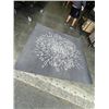 Image 2 : SANDERUM 6'7" X 6'7" AREA RUG