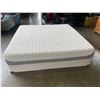 Image 3 : KING SIZE TEMPER PEDIC MATTRESS W/ SPLIT BOX SPRING