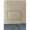 Image 2 : NEW WHITE FRAMED WALL MIRROR