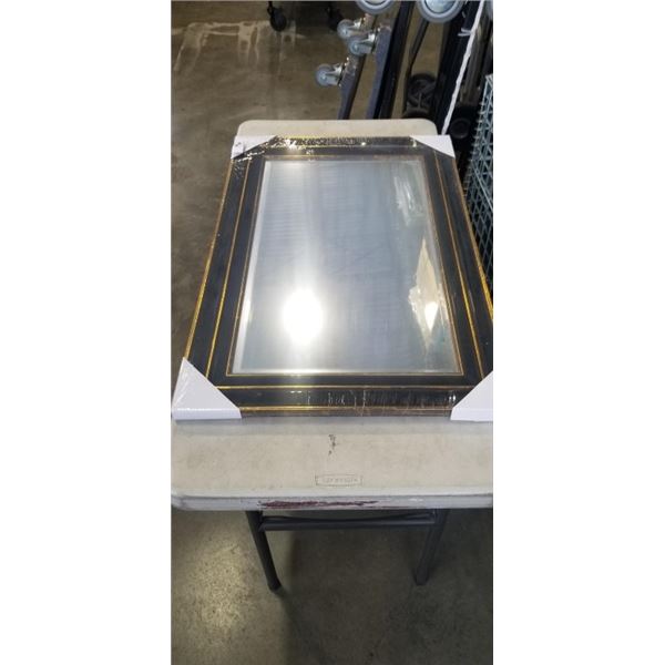 BRAND NEW 2FT x 3FT DECORATIVE WALL MIRROR
