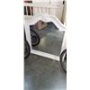 Image 1 : AS NEW WHITE WALL MIRROR