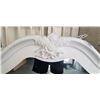Image 2 : AS NEW WHITE WALL MIRROR