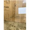 Image 2 : VIVO SIT TO STAND SINGLE MONITOR WALL MOUNT WORK STATION