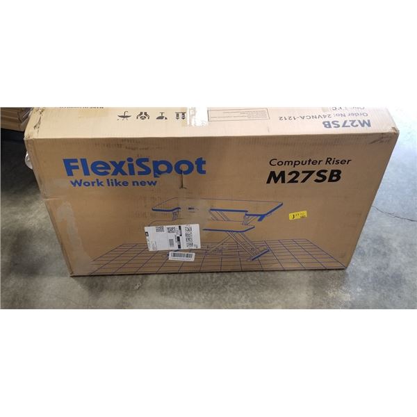 FLEXISPOT COMPUTER DESK RISER MODEL M27SB