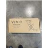 Image 1 : VIVO WHITE ELECTRIC FLIP DOWN CEILING TV MOUNT