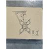Image 3 : VIVO WHITE ELECTRIC FLIP DOWN CEILING TV MOUNT